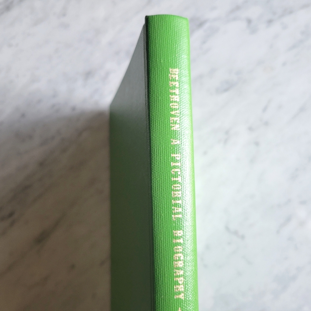 Beethoven Biography Book Hardcover Used Library Valentin